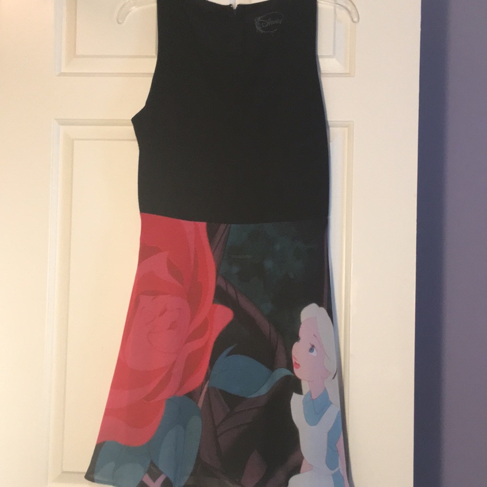 Alice in Wonderland Disney dress